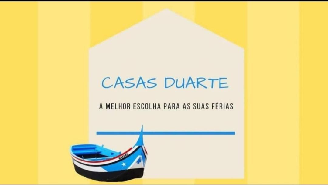 Casas Duarte 1 Appartement Nazaré Buitenkant foto